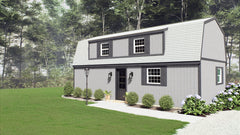 Crafted Colossal Elite Shed Kit Series 16'x28'-32' By Best Barns