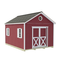 Crafter's Connection 12x16 Shed Kit Series By Best Barns
