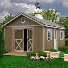 Crafter's Connection 12x16 Shed Kit Series By Best Barns