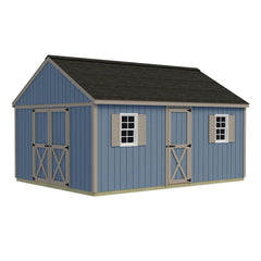 Crafter's Connection 12x16 Shed Kit Series By Best Barns