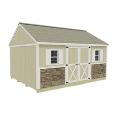 Crafter's Connection 12x16 Shed Kit Series By Best Barns