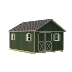 Crafter's Connection 12x16 Shed Kit Series By Best Barns