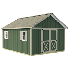 Crafter's Connection 12x16 Shed Kit Series By Best Barns