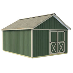 Crafter's Connection 12x16 Shed Kit Series By Best Barns