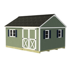 Crafter's Connection 12x16 Shed Kit Series By Best Barns