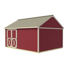 Crafter's Connection 12x16 Shed Kit Series By Best Barns