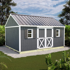 Crafter's Connection 12x16 Shed Kit Series By Best Barns