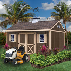 Crafter's Connection 12x16 Shed Kit Series By Best Barns