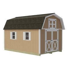 Craftman's Cove Barn Kit Series 10x12-16 By Best Barns