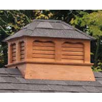 Cedar Wood Oval Gazebo Kit By Atlantic Outdoors