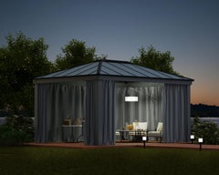 Martinique 10'x14' Gazebo Netting Set by Palram-Canopia