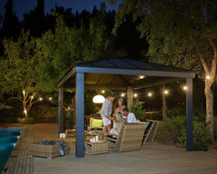 Dallas 14'x16' Gazebo Kit by Palram-Canopia