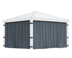 Dallas 14'x14' Gazebo Curtain Set by Palram-Canopia