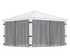 Dallas 14'x14' Gazebo Netting Set by Palram-Canopia