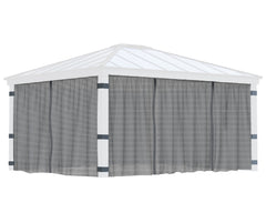 Dallas 14'x16' Gazebo Netting Set by Palram-Canopia