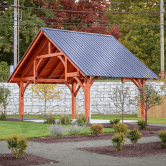 Denali Timber Frame Pavilion By Atlantic Outdoors
