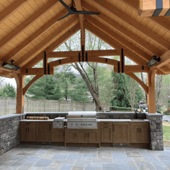 Denali Timber Frame Pavilion By Atlantic Outdoors