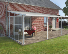Feria 13' Patio Cover Sidewall Kit-White by Palram-Canopia