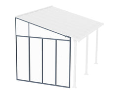 Feria 10' White Patio Cover Sidewall Kit by Palram-Canopia