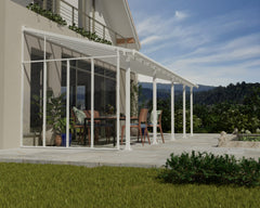 Feria 10' White Patio Cover Sidewall Kit by Palram-Canopia