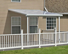 Feria 10'x10' Patio Cover White/Gray by Palram-Canopia