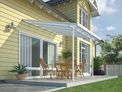Feria 10'x10' Patio Cover White/Gray by Palram-Canopia
