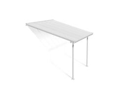 Feria 10'x10' Patio Cover White/Gray by Palram-Canopia