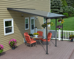 Feria 10'x14' Patio Cover White/Gray by Palram-Canopia