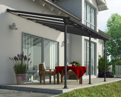 Feria 10'x14' Patio Cover White/Gray by Palram-Canopia