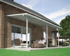 Feria 10'x18' Patio Cover White by Palram-Canopia