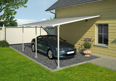 Feria 10'x18' Patio Cover White by Palram-Canopia