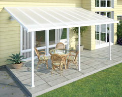 Feria 10'x18' Patio Cover White by Palram-Canopia