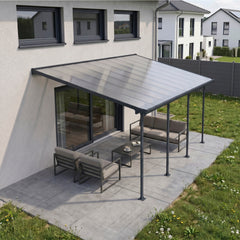 Feria 10'x20' Patio Cover White/Gray by Palram-Canopia