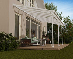 Feria 10'x20' Patio Cover White/Gray by Palram-Canopia