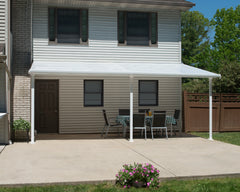 Feria 10'x20' Patio Cover White/Gray by Palram-Canopia
