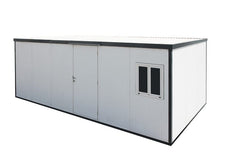 19x10 Insulated Flat Roof Building By Duramax Insulated Buildings Duramax Building Products