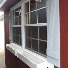 Woodsman Shed Kit By EZ-FIT Sheds