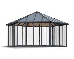 Garda 17'x20' Enclosed Gazebo Kit by Palram-Canopia