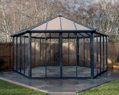Garda 17'x20' Enclosed Gazebo Kit by Palram-Canopia