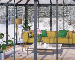 Garda 17'x20' Enclosed Gazebo Kit by Palram-Canopia