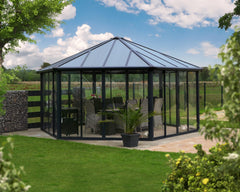 Garda 17'x20' Enclosed Gazebo Kit by Palram-Canopia
