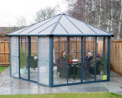 Garda 17'x20' Enclosed Gazebo Kit by Palram-Canopia