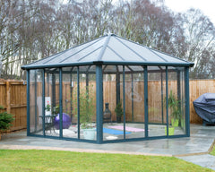 Garda 17'x20' Enclosed Gazebo Kit by Palram-Canopia