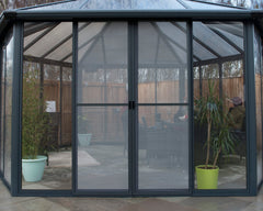 Garda 17'x20' Enclosed Gazebo Kit by Palram-Canopia