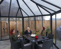 Garda 17'x20' Enclosed Gazebo Kit by Palram-Canopia