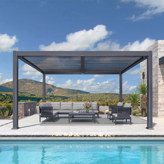 Garden Pergola Vinyl