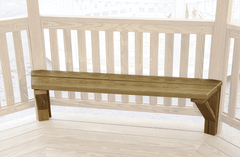 Cedar Wood Octagon Gazebo Kit By Atlantic Outdoors