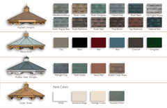 Cedar Wood Octagon Gazebo Kit By Atlantic Outdoors