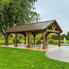 Grand Escape Pavilion By Atlantic Outdoors