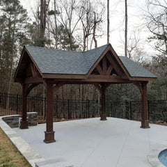 Grand Escape Pavilion By Atlantic Outdoors